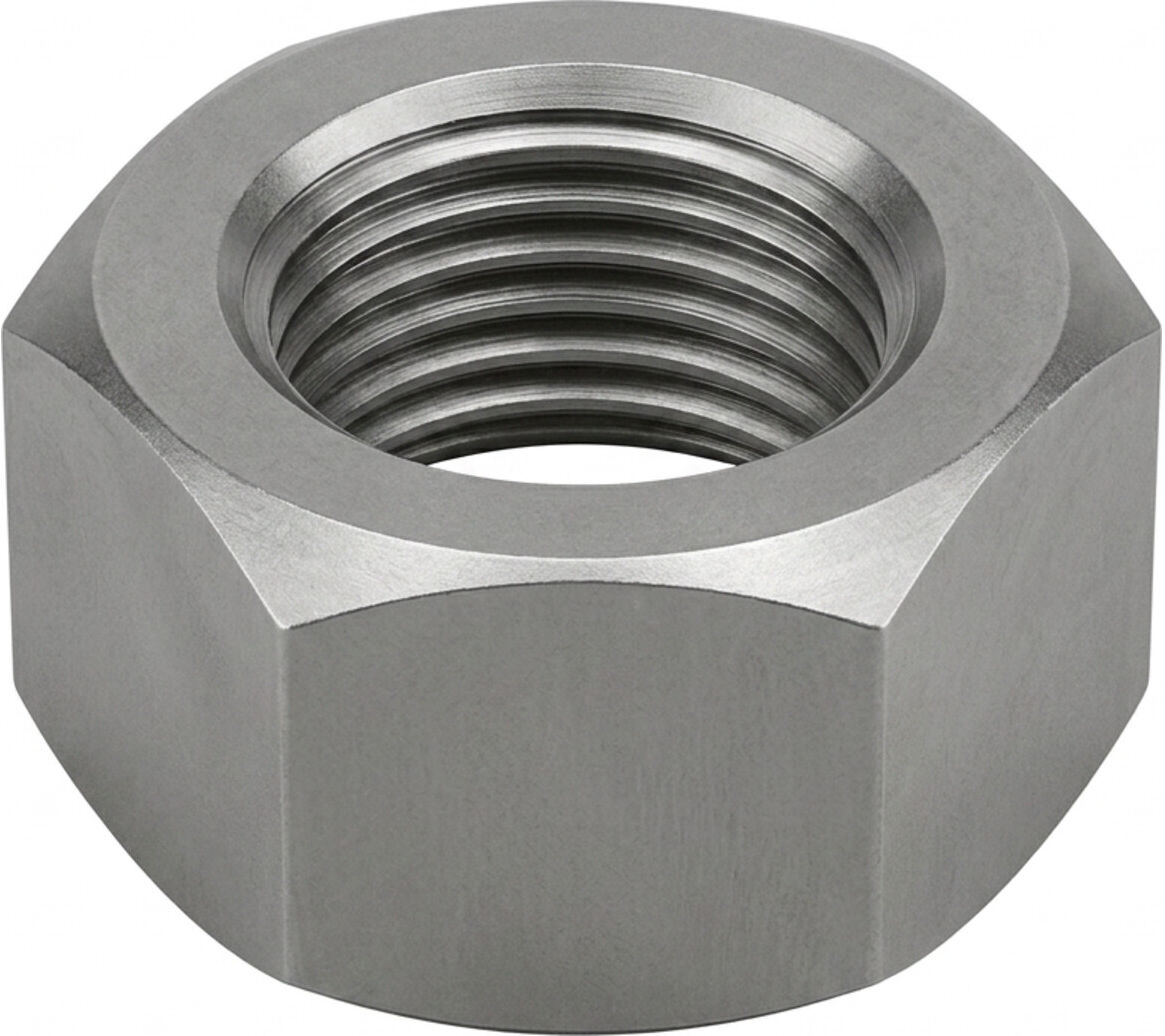 Sechskantmutter EN 14399 M 36 x 4 Stahl blank ; Peiner Umformtechnik (0342780402)