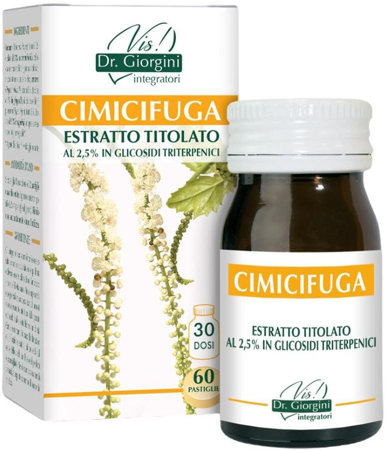 VIS GIORGINI SER-VIS CIMICIFUGA ESTRATTO TIT 60PAST
