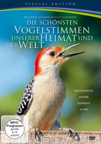 Frederick Forell - Die schönsten Vogelstimmen unserer Heimat und der Welt [Special Edition] - Preis vom 04.10.2026 03:51:26 h