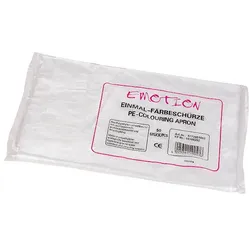 Efalock Einmal-Färbeschürze glatt