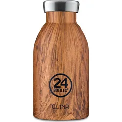 Clima Wood Thermo-Flasche 330 ml