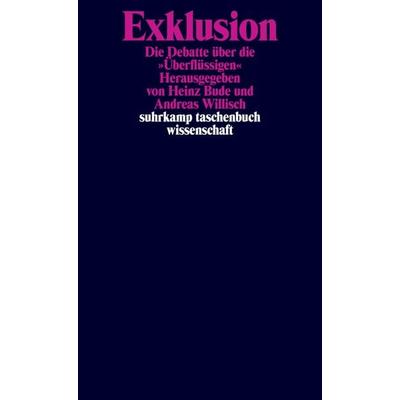 Exklusion, Taschenbuch von Heinz Bude,Andreas Willisch, Suhrkamp, 978-3-518-29419-2