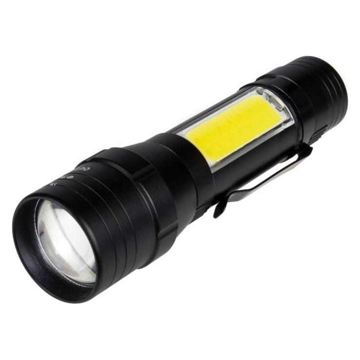 Libox Taschenlampe Aufladbare Taschenlampe LB0172 (12.30 cm, 600 lm) (LB0172)