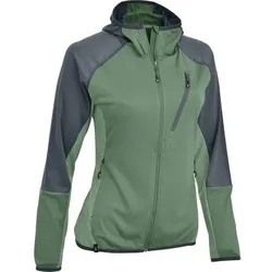 MAUL Damen Unterjacke Riedlerspitz XT - leichte Flee, Größe 36 in Grau 1610