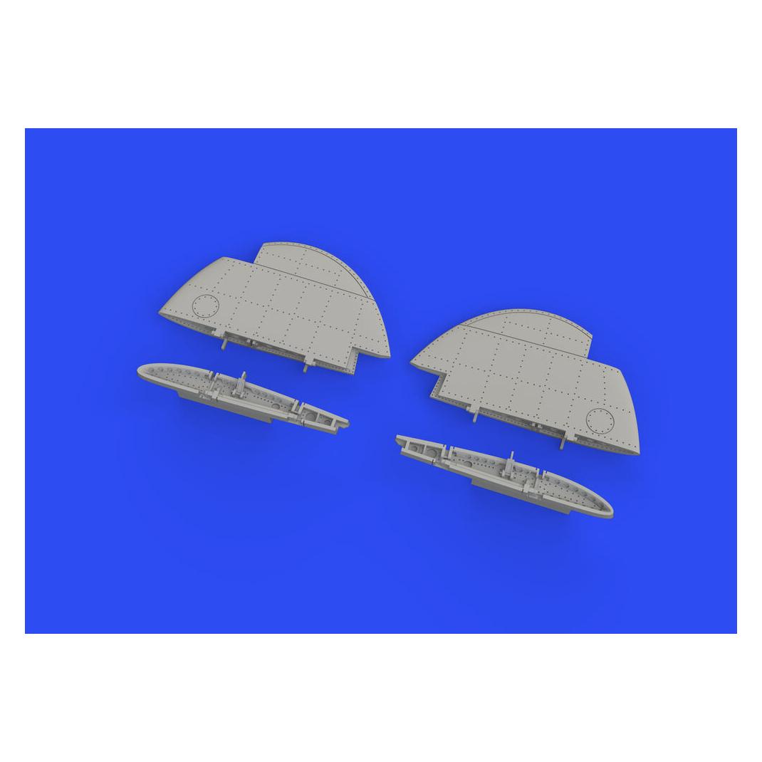 Eduard A6M2-N Rufe folding wingtips PRINT 1/48 (648848)
