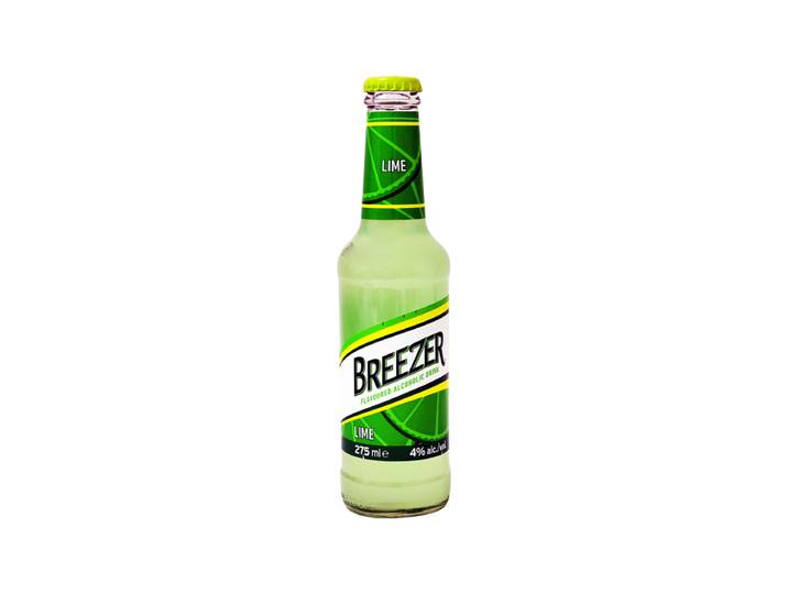 Breezer Zingy Lime Cocktail - 275 ml