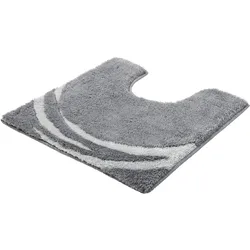 WC-Vorlage MYSTIC (LBH 55x55x2,50 cm) - grau - LBH 55x55x2,50 cm