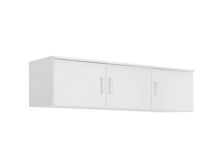 Xora Aufsatzschrank, Weiß, 157x43x54 cm, Schlafzimmer, Kleiderschränke, Schrankzubehör, Aufsatzschränke