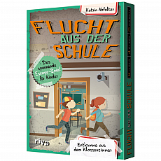 Riva Verlag Flucht aus der Schule ? Das spannende Escape-Spiel für Kinder - deutsch 310593