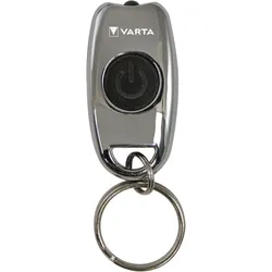 VARTA Metal Key Chain Light 2CR2016 mit Batt.