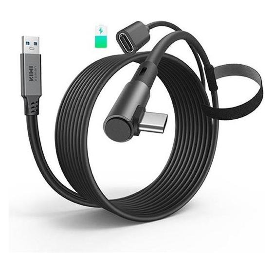 KIWI design Link Cable 5 Meters - Black (QC-8U)