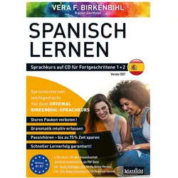 Spanisch lernen für Fortgeschrittene 1+2 (ORIGINAL BIRKENBIHL), Fachbücher von Rainer Gerthner, Vera F. Birkenbihl