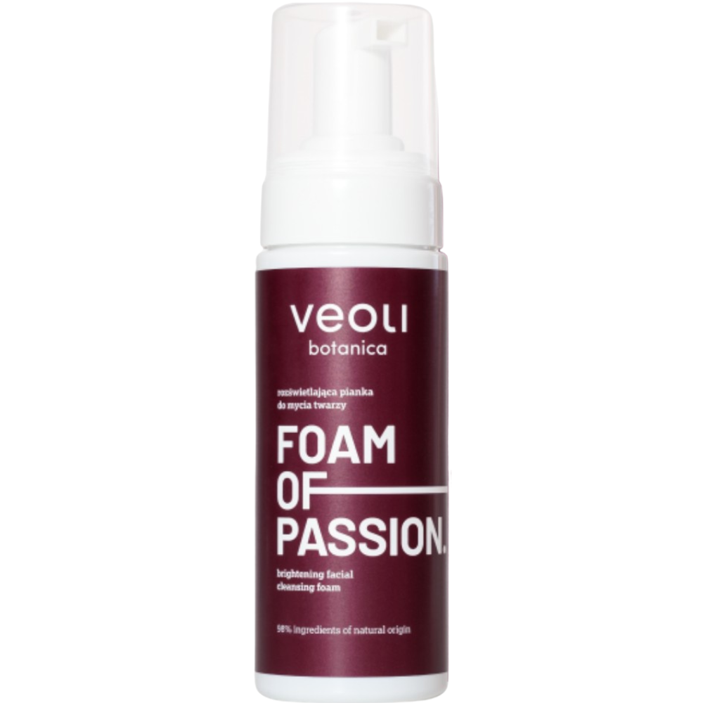 Veoli Botanica Foam of Passion Face Cleanser 150mL