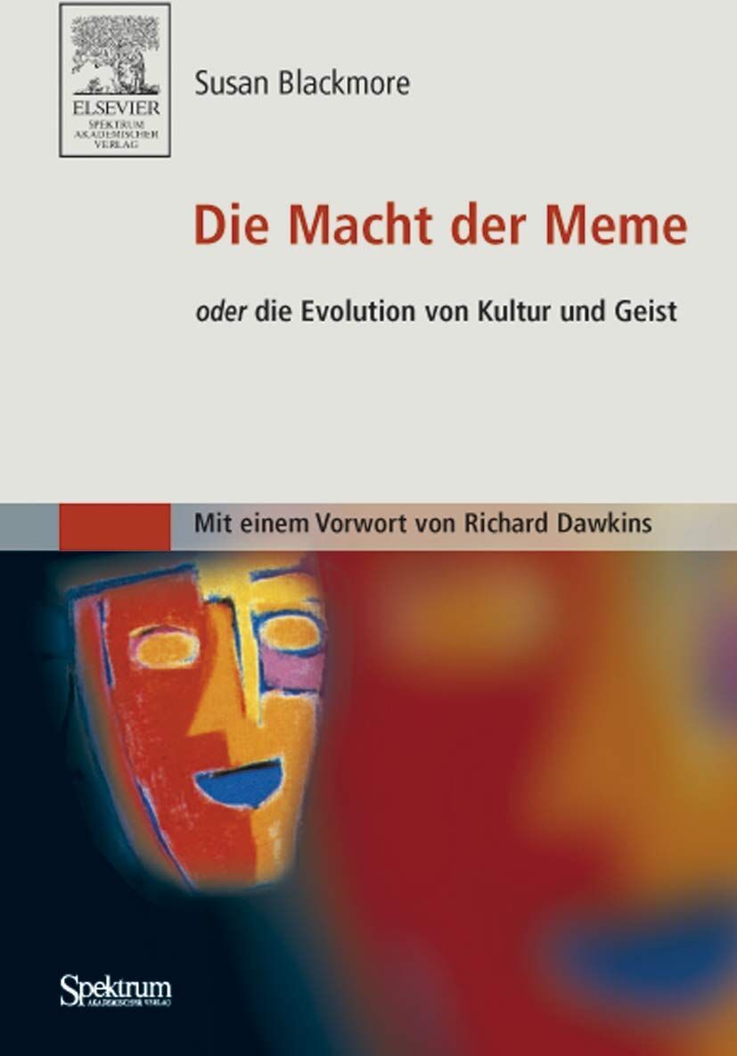 Susan Blackmore - Die Macht der Meme - Preis vom 15.10.2026 23:06:25 h