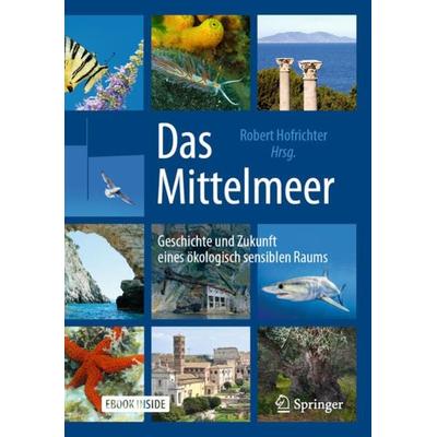 Das Mittelmeer, Set von Robert Hofrichter, Springer Berlin, 978-3-662-58928-1