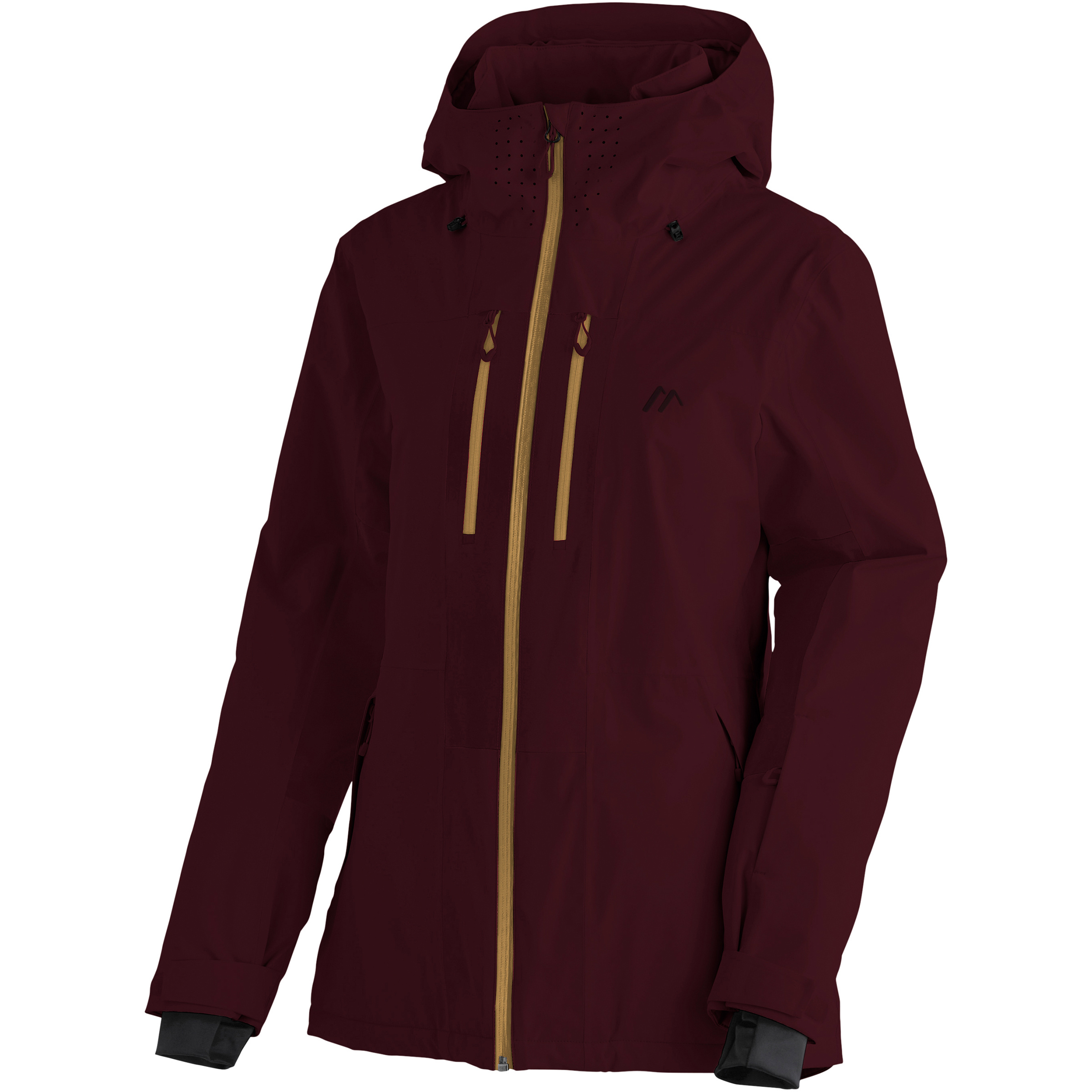 Maier Sports Kopa Damen Isolationsjacke schwarz Größe 4XL Skifahren Wasserdicht Wasserabweisend