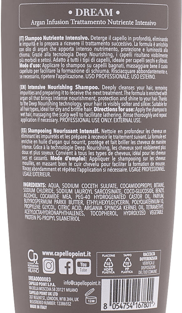 Dream Maschera Argan Infusion