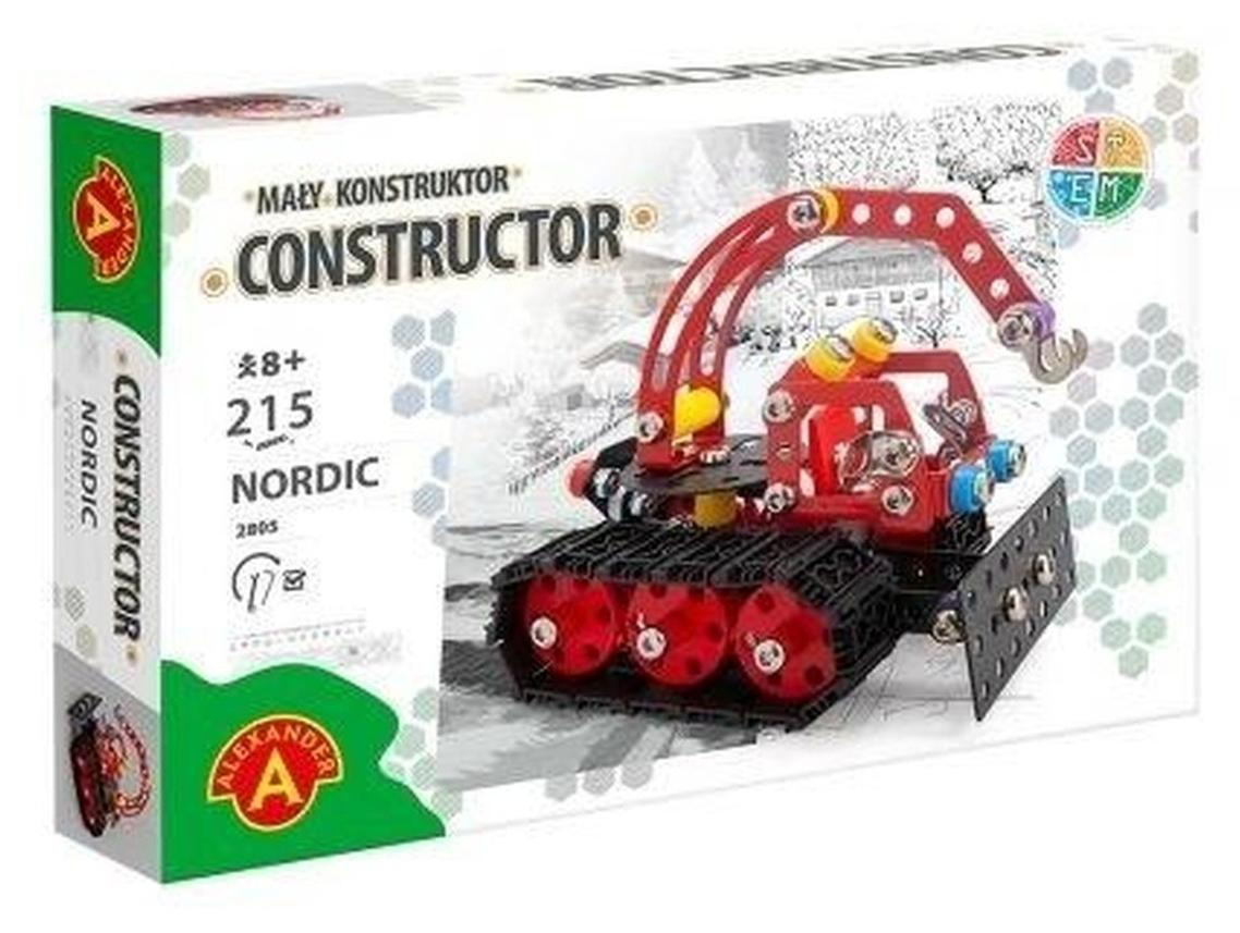 Alexander Toys NORDIC poppenkleding set met 8 rokken, Kov