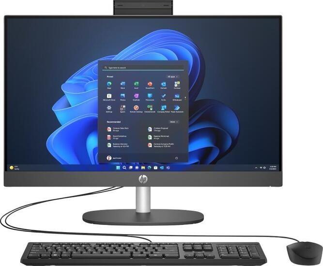 HP ProOne 245 G10 All-in-One PC mit Full HD Monitor - 4,3 GHz