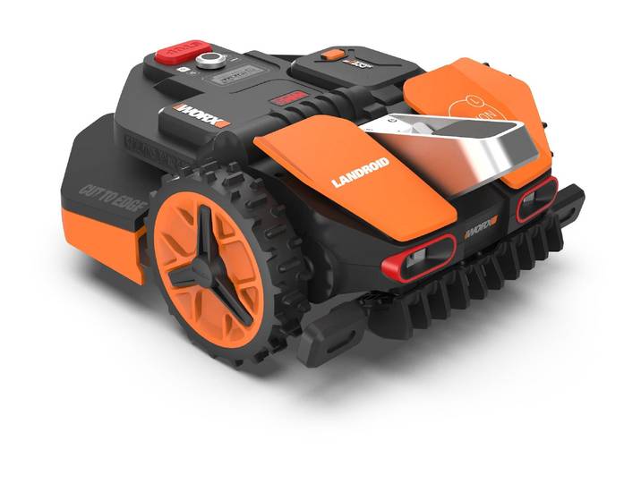 Rasenmähroboter WORX Landroid Vision L1600, 1600 m² , bunt, B:48,7cm H:26,5cm T:63,8cm, Rasenmähroboter, Rasenmähroboter
