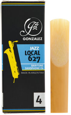 Gonzalez Local 627 Jazz Baritone 4.0