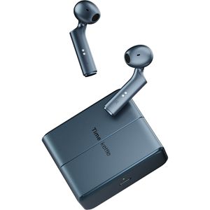 Timekettle Übersetzer-Kopfhörer W4 Plus, für 52 Sprachen, 4 Übersetzungsmodi, mit Bluetooth, In-Ear, blau, in Echtzeit