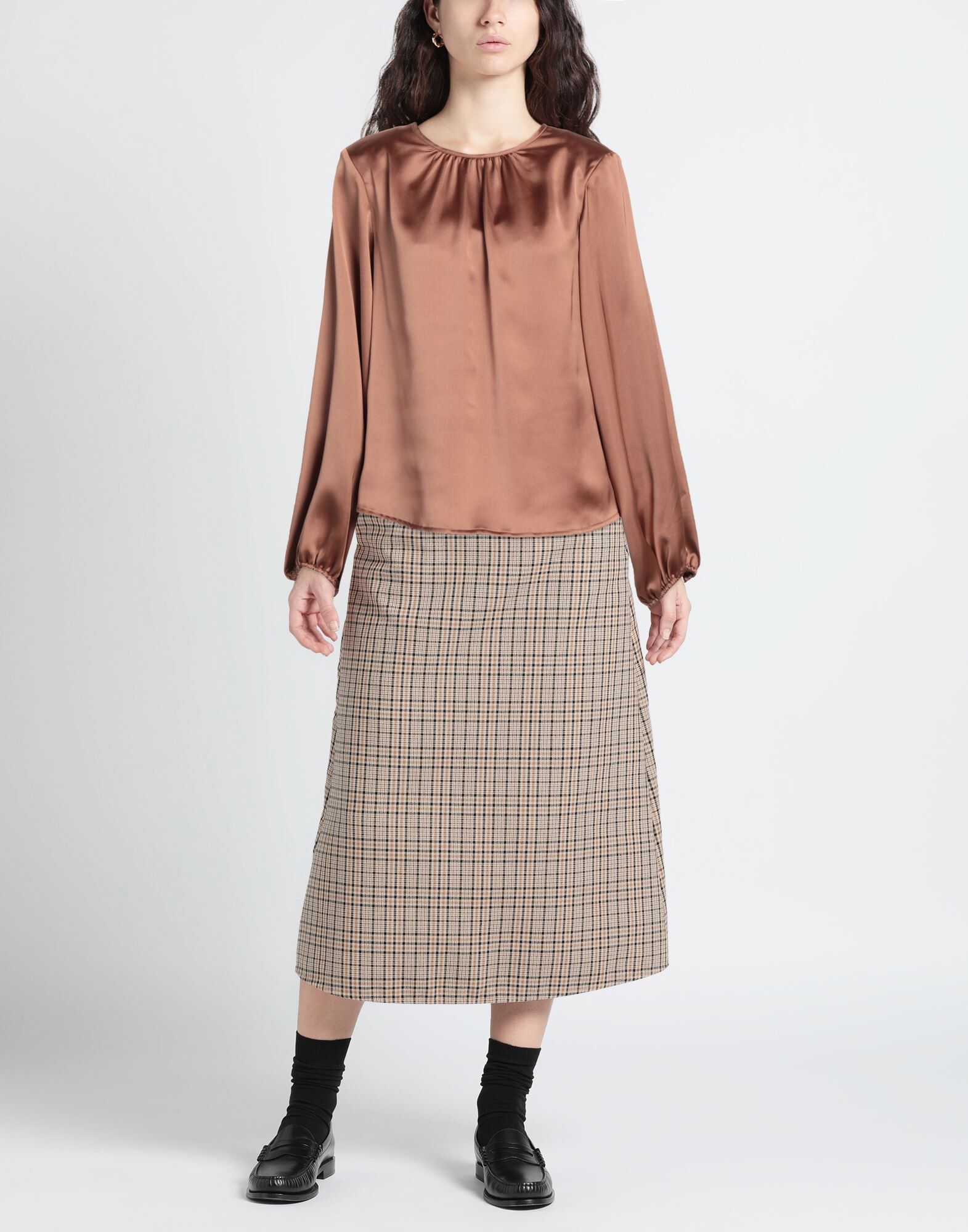 Notes Du Nord Top Mujer Camel 34,36 Mujer