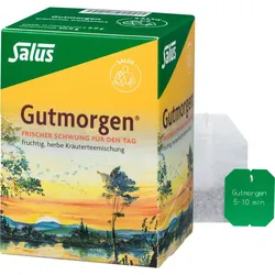 Gutmorgen Kräutertee mit Natürlichem Aroma Salus 15 ST