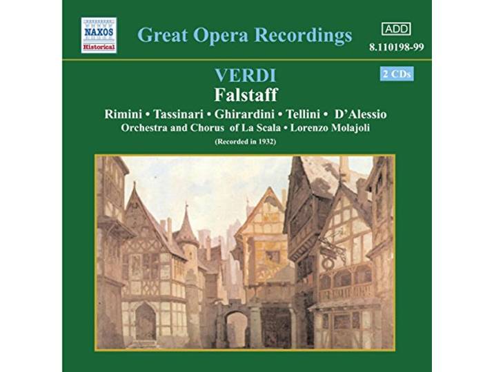 Orchestra And Chorus Of La Scala Mi - Falstaff