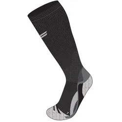 Fuse, Herren, Sportsocken, Unisex X radbekleidung, blau, S (47 - 49), Grau, Schwarz