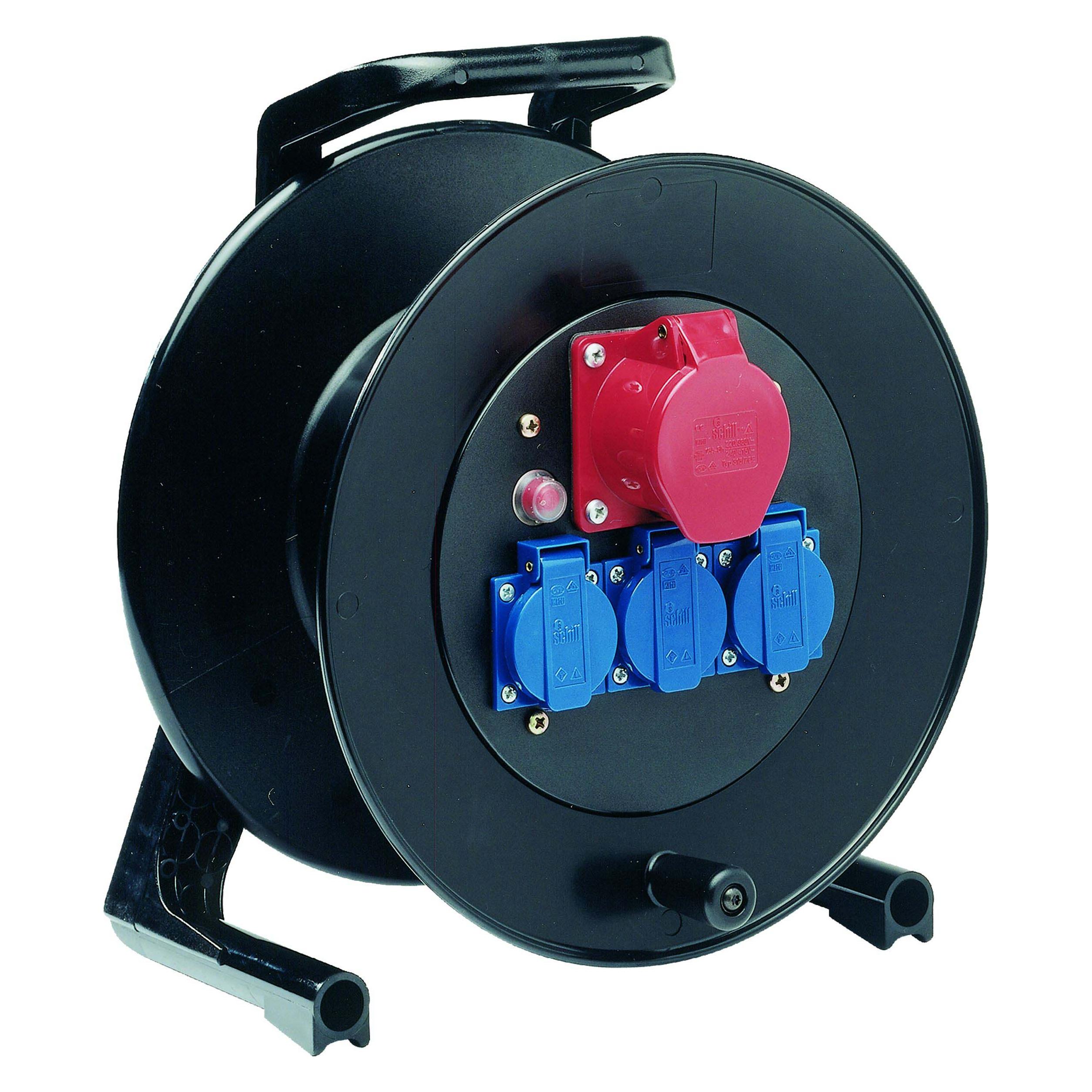 Schill Kabeltrommel (25 m, 2.50 mm²) (27018462000)