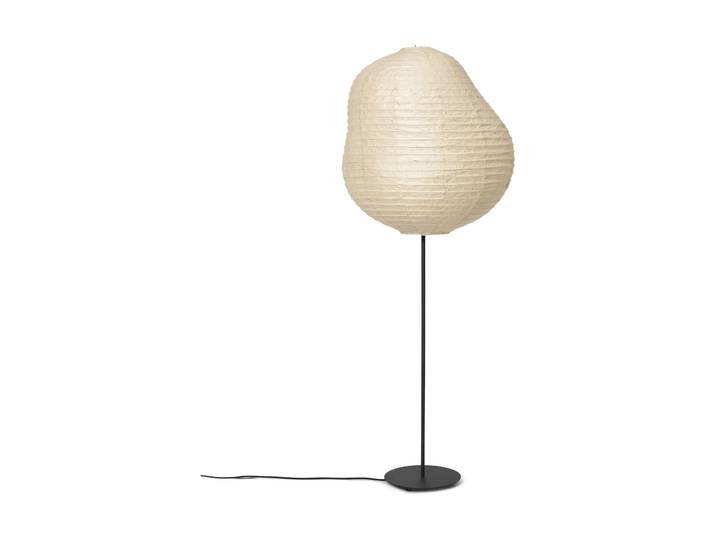 Ferm Living Kurbis Stehleuchte high Natural-black