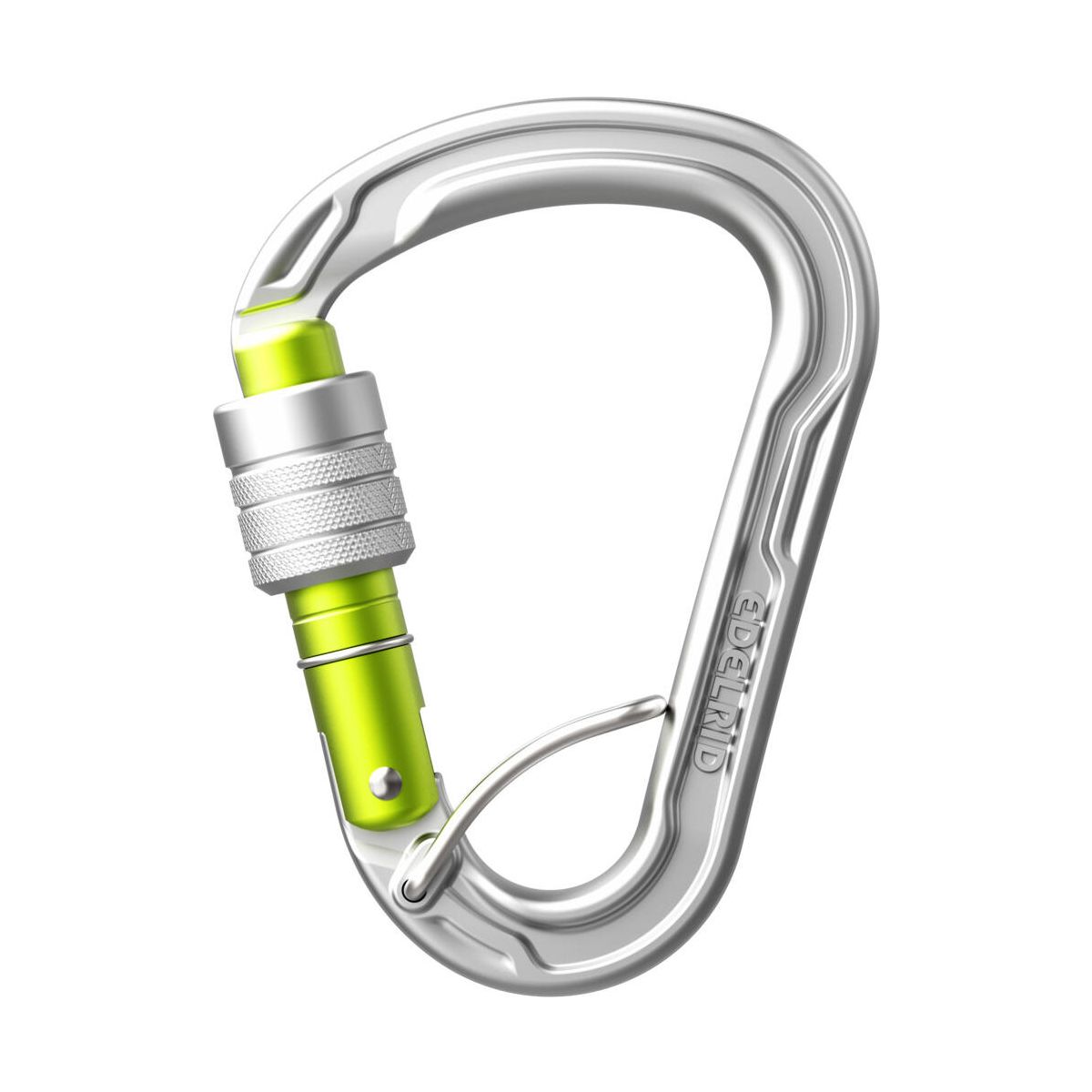 Edelrid HMS Strike Screw FG II silver (006) 737720000060