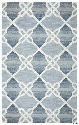 NAVATEXTURA Berlin Trellis Hand-tufted Wool Rug
