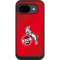 Nivocase Handyhülle für Google Pixel 10a Hülle NIVOpure Case Schwarz 1. FC Köln EffZeh Offizielles (Google Pixel 10a), Smartphone Hülle, Schwarz
