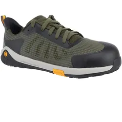 Barfuß Sicherheitshalbschuhe S1PS "PAN" Barefoot - 42 - grün