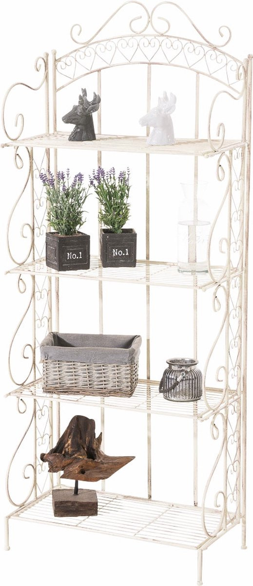 CLP Plantenrek Antje Metaal Antiek/Creme