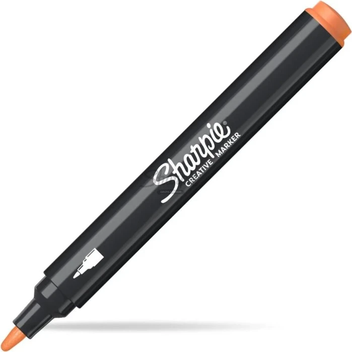 Sharpie Kreativmarker Rundspitze Acryl orange
