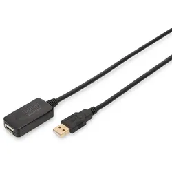 Digitus Aktives USB 2.0 Verlängerungskabel, 5m