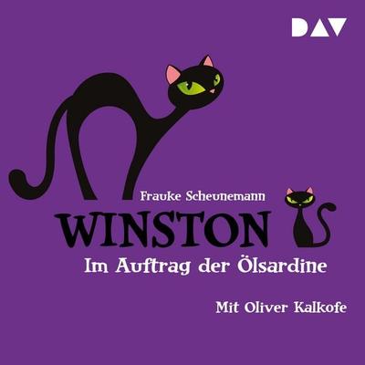 Winston - Frauke Scheunemann, Audio, 4057664023575