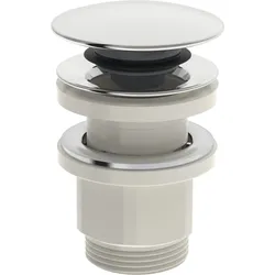 Hansa Ablaufgarnitur Push-Open HANSA 0762 chr 07620100