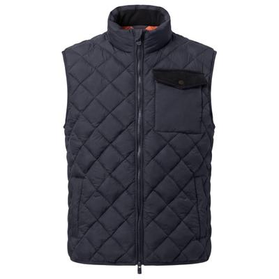 Save the Duck - Fabrice - Kunstfaserweste Gr 4XL blau