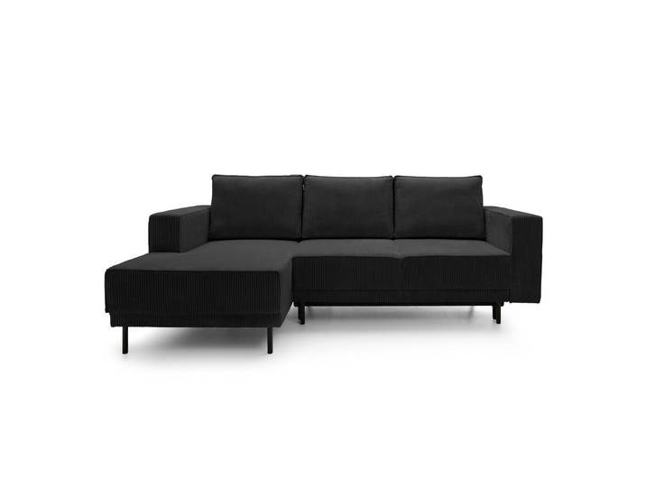 Ecksofa mit Schlaffunktion Rodario mini, L-förmig, mit Stauraum,