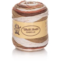 Woll Butt Isabella Garn-Set, braun color