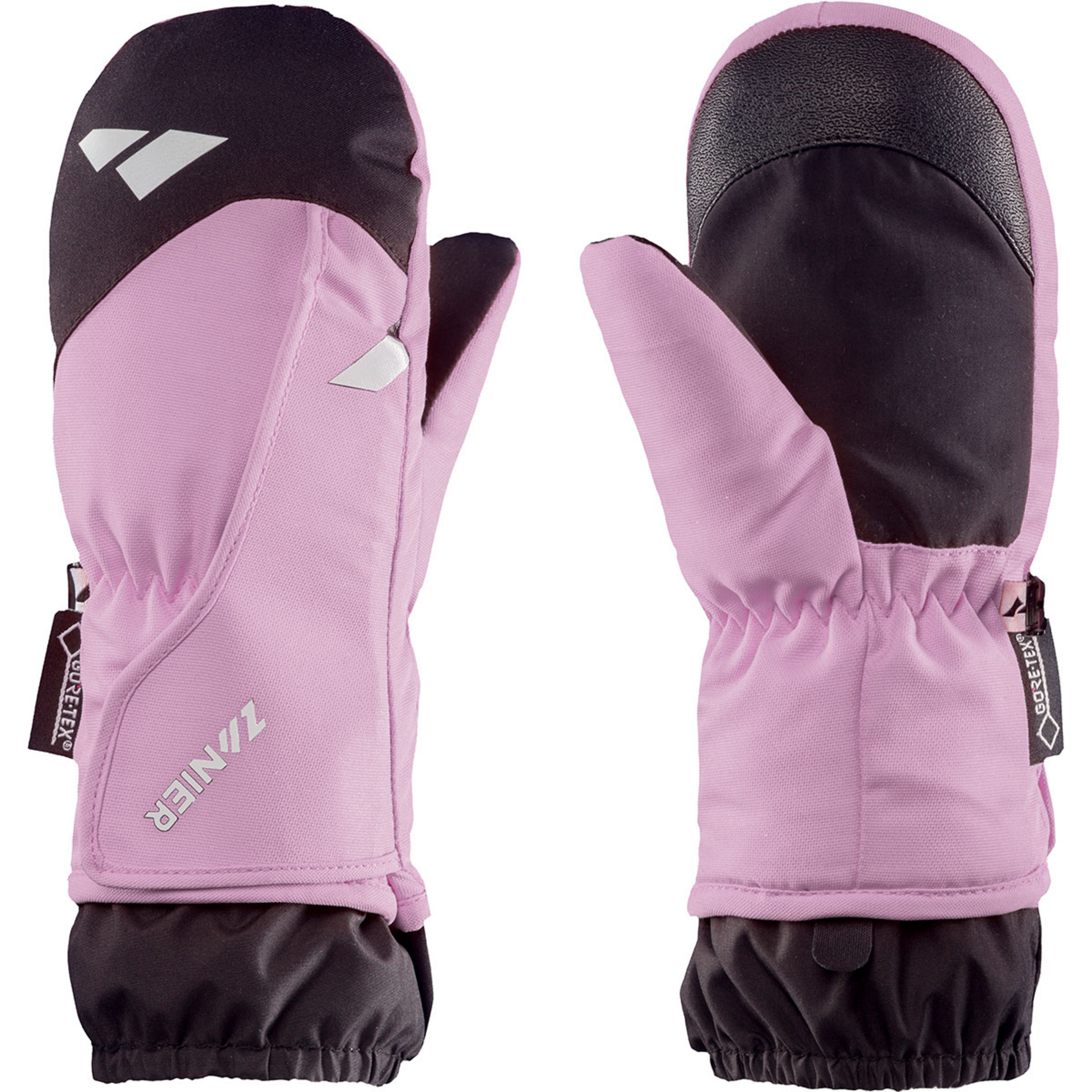 Zanier Gloves GTX Kinder Fäustlinge pink Größe L Lifestyle Widerstandsfähig Wasserabweisend
