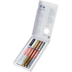 Edding, Marker, Marker (5x)