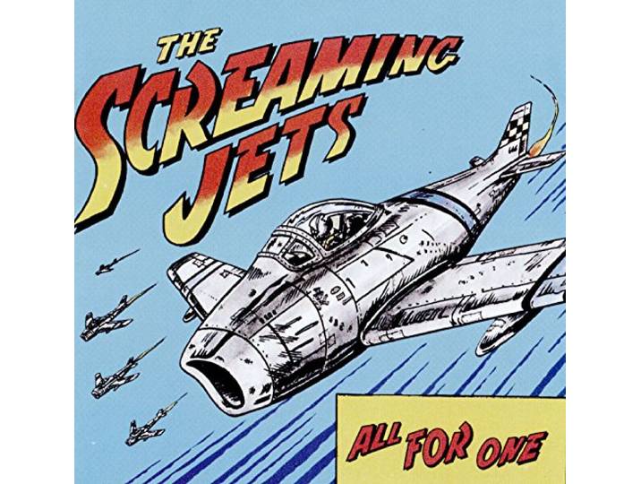 Screaming Jets - All For One