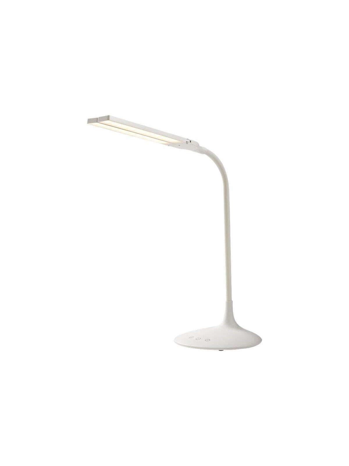 Nedis - desk lamp - LED - 6 W - cool white/warm white light - white