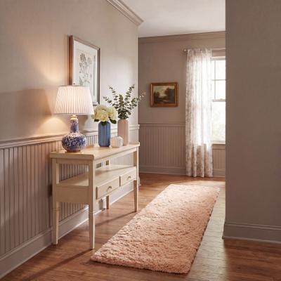 SAFAVIEH Handmade Casablanca Robertine Shag Wool Rug