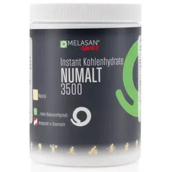 Melasan Numalt 3500 Kohlenhydrat Pulver 450g - ohne Farbe